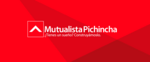 Mutualista Pichincha fondo rojo Logo PNG Vector