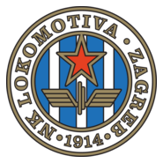 NK Lokomotiva Zagreb (1950's) Logo PNG Vector