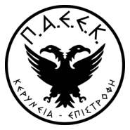 PAEEK Kerynia Logo PNG Vector