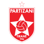 Partizani Tirana Logo PNG Vector