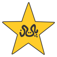 PCB Star Logo PNG Vector