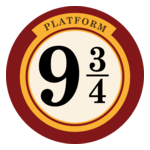 Platform 9 3/4 Logo PNG Vector