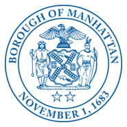 Seal of Borough of Manhattan Logo PNG Vector