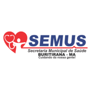 SEMUS - SECRETARIA MUNICIPAL DE SAÚDE BURITIRANA Logo PNG Vector