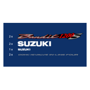 Suzuki Bandit 1200 S Logo PNG Vector