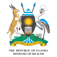 The Republic of Uganda - Ministry of Health Logo PNG Vector
