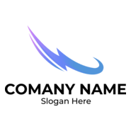 Thunder Company Logo PNG Vector