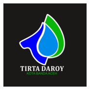 TIRTA DAROY Logo PNG Vector