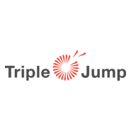 Triple Jump Logo PNG Vector