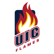UIC Flames Logo PNG Vector