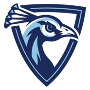 Upper Iowa University Peacocks Logo PNG Vector