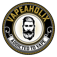 Vapeaholix Online Vape Shop UK Logo PNG Vector