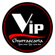 VIP CHURRASCARIA Logo PNG Vector