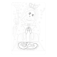 Virgen de la Altagracia Logo PNG Vector