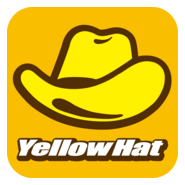 Yellow Hat Logo PNG Vector