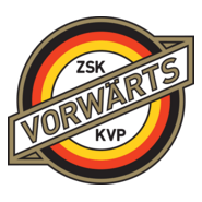 ZSK Vorwarts Berlin (mid 1950's) Logo PNG Vector