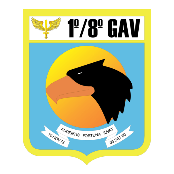1º 8º GAV Logo PNG Vector