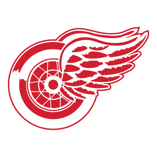 1933 - 1948 Redwings Logo PNG Vector