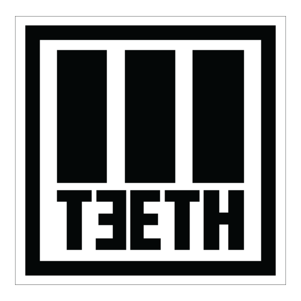 3TEETH band Logo PNG Vector