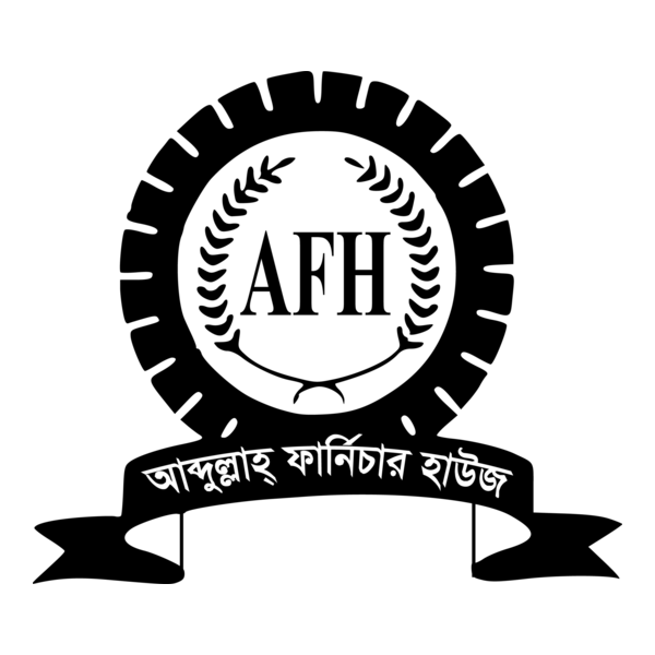 Abdullah Furniture House Logo PNG Vector