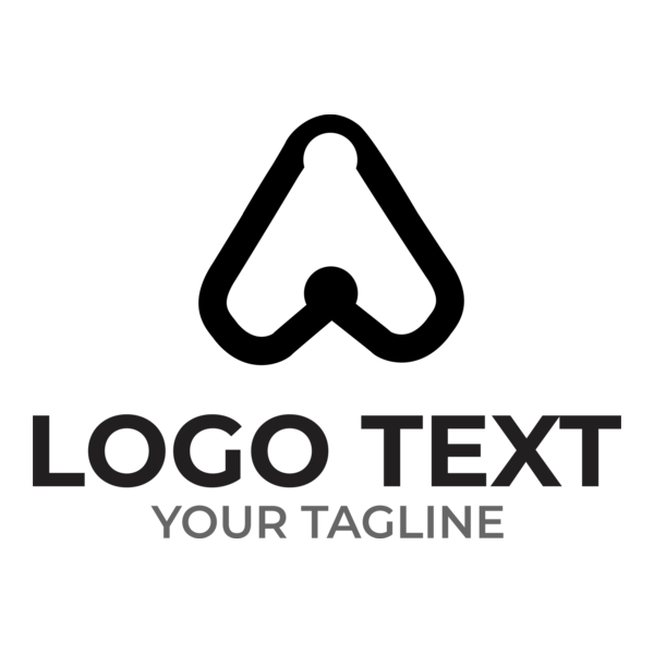 Abstract Shape Company Logo PNG Vector