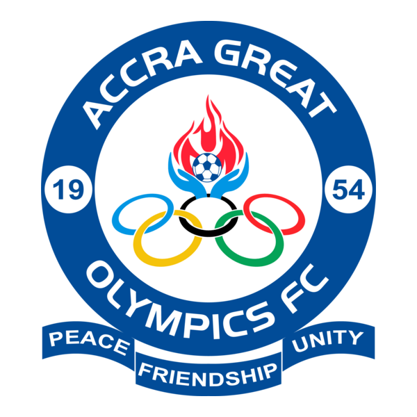 Accra Great Olympics FC Logo PNG Vector