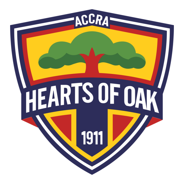 Accra Hearts of Oak Logo PNG Vector