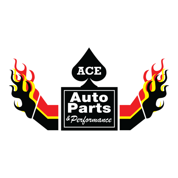 Ace Auto Parts Logo PNG Vector