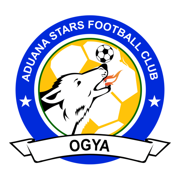 Aduana Stars Logo PNG Vector
