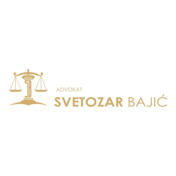 Advokat Svetozar Bajić Logo PNG Vector