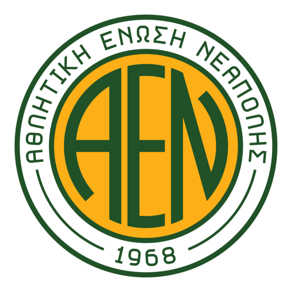 AEN - Athlitiki Enosi Neapolis 2021 Logo PNG Vector