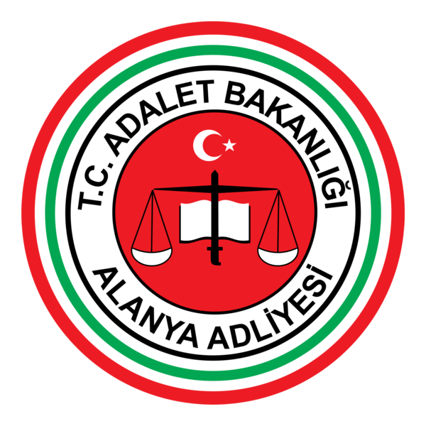 ALANYA ADLİYESİ Logo PNG Vector