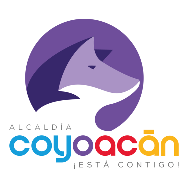 Alcaldía Coyoacán Logo PNG Vector