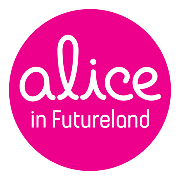 Alice in Futureland Logo PNG Vector