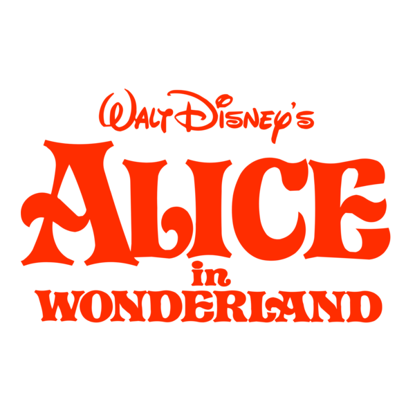 Alice in Wonderland (1951) Logo PNG Vector
