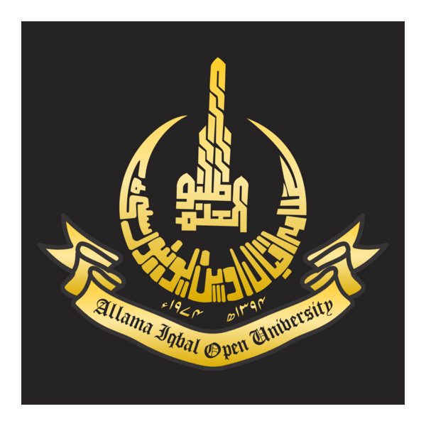 Allam Iqbal Open University Logo PNG Vector