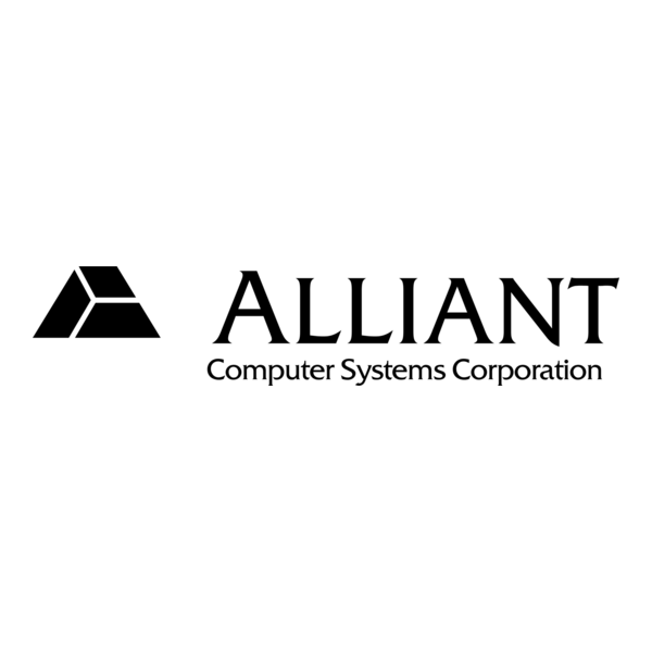 Alliant Computer Systems Logo PNG Vector