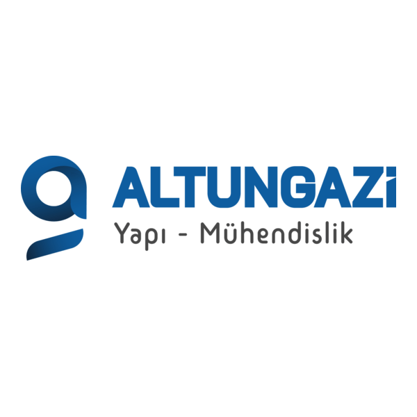 Altungazi Yapı Mühendislik Logo PNG Vector