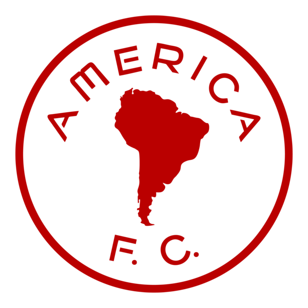 América de Cali - América FC - Años 30s Logo PNG Vector