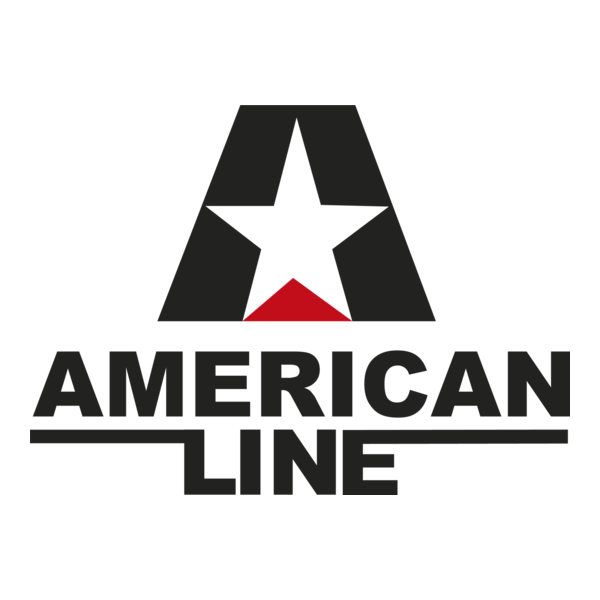 American Line Logo PNG Vector