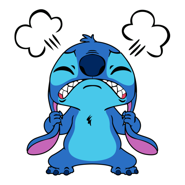 Angry Stitch Logo PNG Vector
