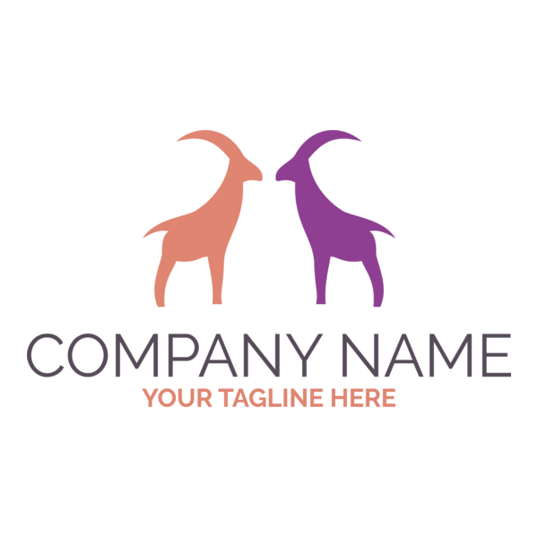 Animal Company Logo PNG Vector