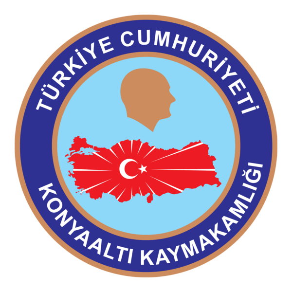 Antalya Konyaaltı Kaymakamlığı Logo PNG Vector