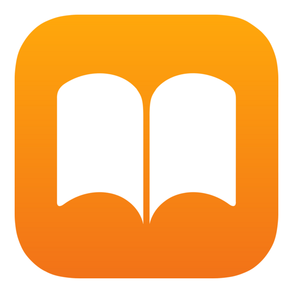 Apple Books Logo PNG Vector