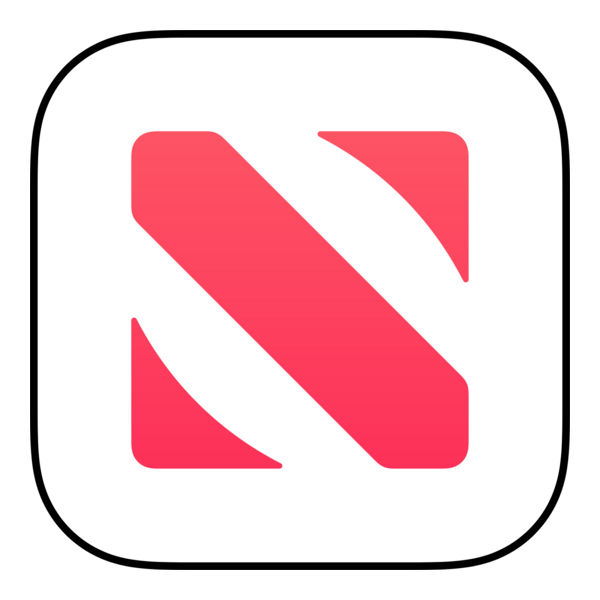 Apple News Logo PNG Vector