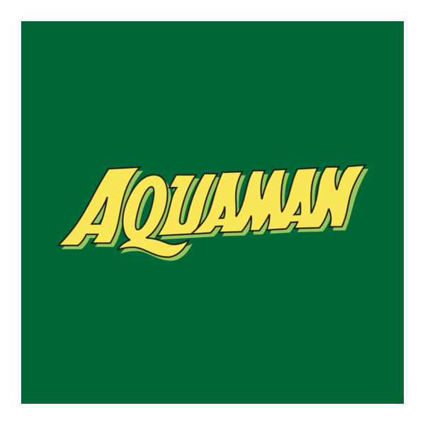 Aquaman Logo PNG Vector