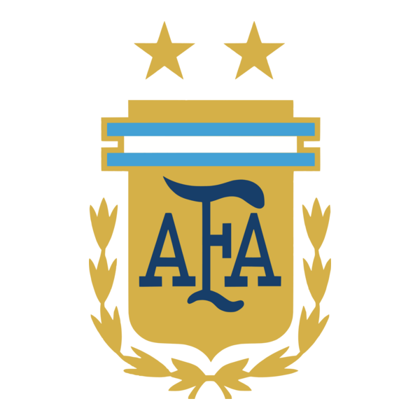 Argentina National Football Team Logo PNG Vector