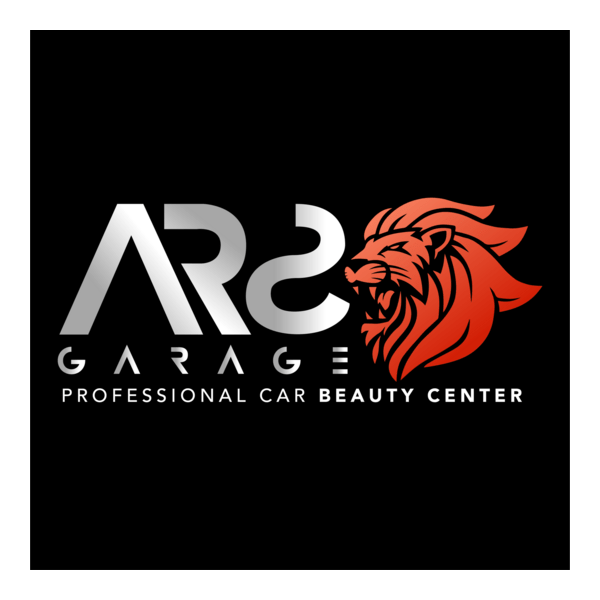 Ars Garage Modifiye Araç Elektriği Aksesuar Logo PNG Vector