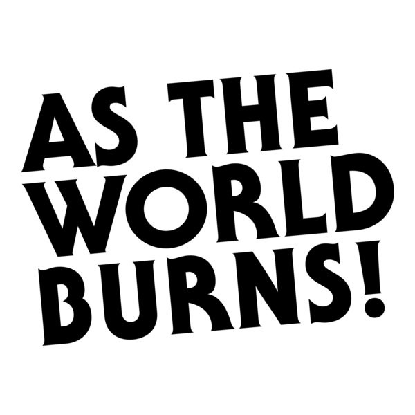 As The World Burns! Logo PNG Vector