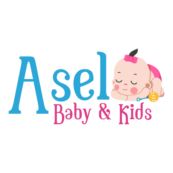 Asel Baby Kids Logo PNG Vector